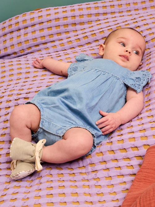 Zapatillas de motricidad 1 'darse la vuelta' - Kitchoun - Kiabi