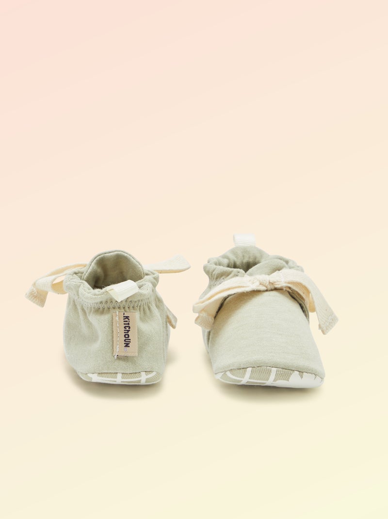 Zapatillas de motricidad 1 'darse la vuelta' - Kitchoun Verde - Kiabi