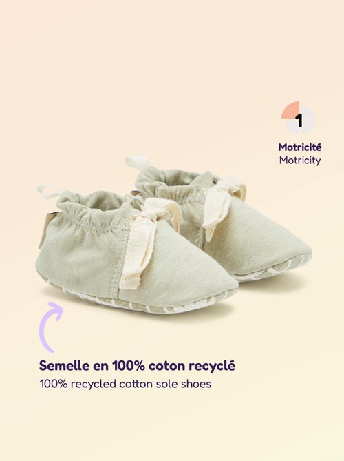 Zapatillas de motricidad 1 'darse la vuelta' - Kitchoun - Kiabi