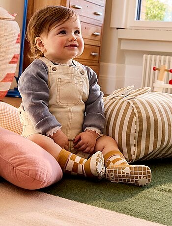 Zapatillas de motricidad 2 'a gatas' - Kitchoun