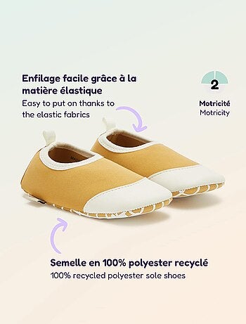 Zapatillas de motricidad 2 'a gatas' - Kitchoun