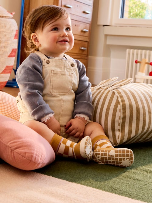 Zapatillas de motricidad 2 'a gatas' - Kitchoun - Kiabi