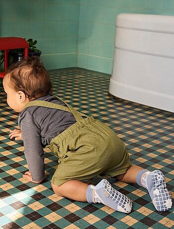 Zapatillas de motricidad 2 'a gatas' - Kitchoun