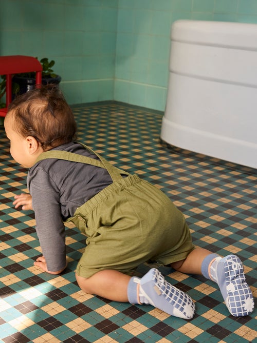 Zapatillas de motricidad 2 'a gatas' - Kitchoun - Kiabi