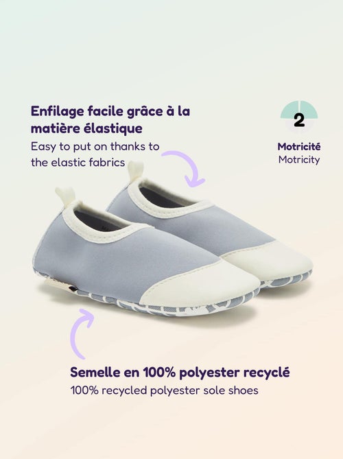 Zapatillas de motricidad 2 'a gatas' - Kitchoun - Kiabi