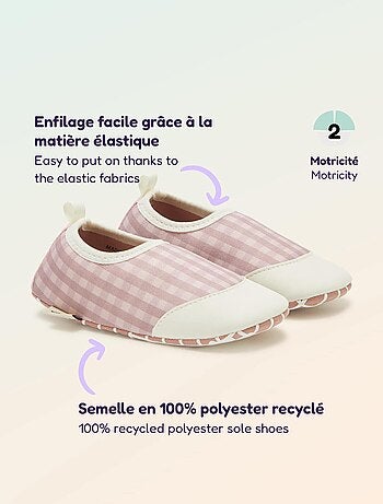 Zapatillas de motricidad 2 'a gatas' - Kitchoun