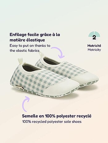 Zapatillas de motricidad 2 'a gatas' - Kitchoun