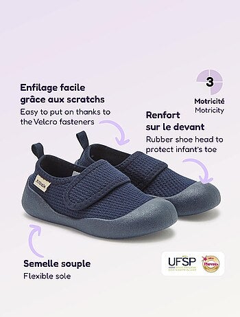 Zapatillas de motricidad 3 'Primeros pasos' - Kitchoun