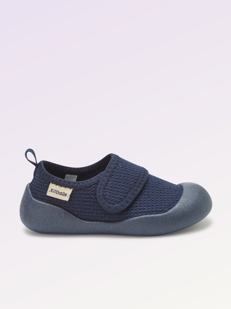 Zapatillas de motricidad 3 'Primeros pasos' - Kitchoun azul - Kiabi
