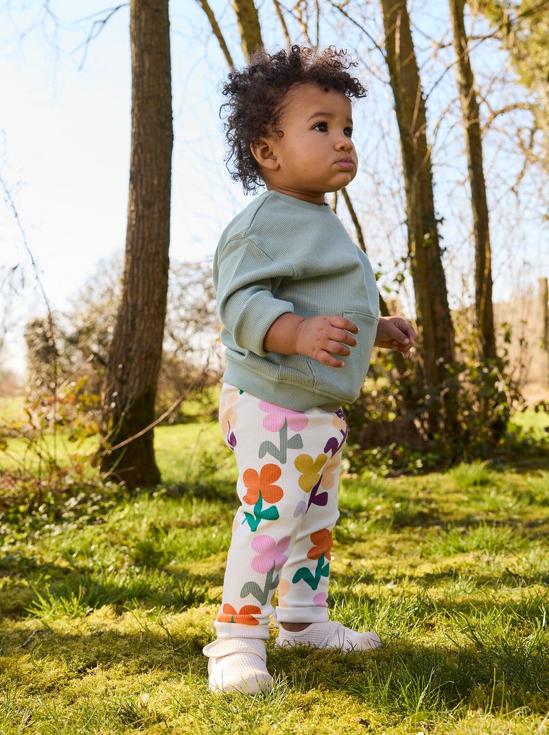 Zapatillas de motricidad 3 'Primeros pasos' - Kitchoun Beige - Kiabi