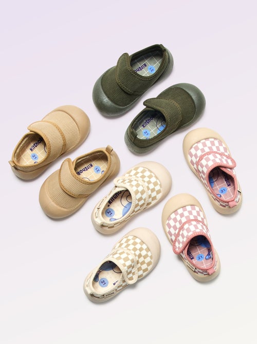 Zapatillas de motricidad 3 'primeros pasos' - Kitchoun - Kiabi Zapatillas de motricidad 3 'primeros pasos' - Kitchoun - Kiabi