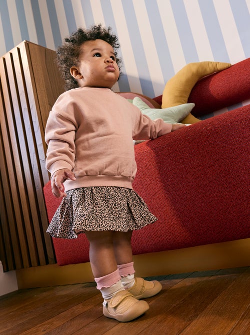 Zapatillas de motricidad 3 'Primeros pasos' - Kitchoun - Kiabi