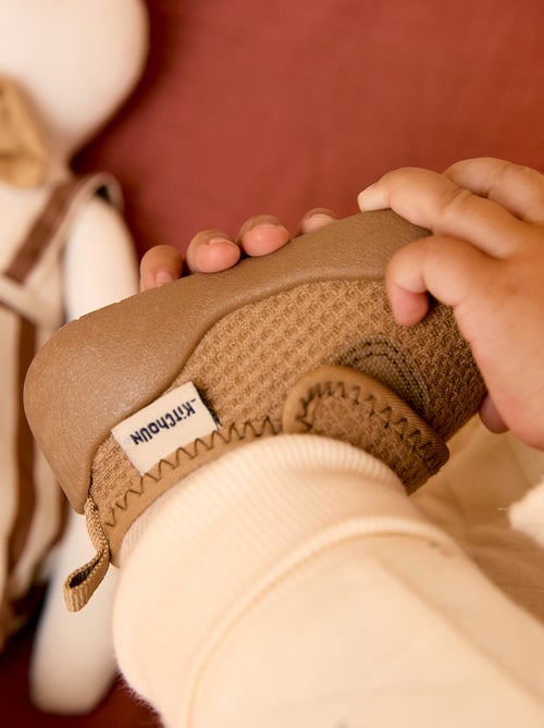 Zapatillas de motricidad 3 'Primeros pasos' - Kitchoun - Kiabi
