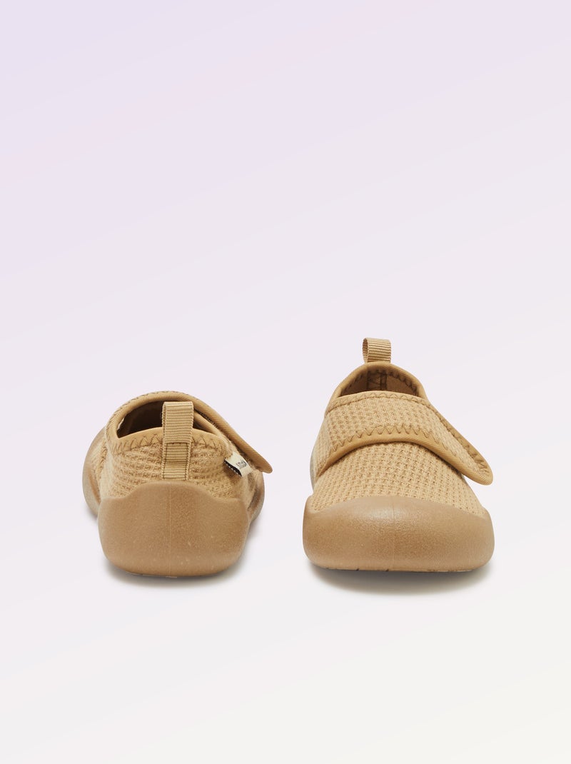 Zapatillas de motricidad 3 'Primeros pasos' - Kitchoun Marron - Kiabi