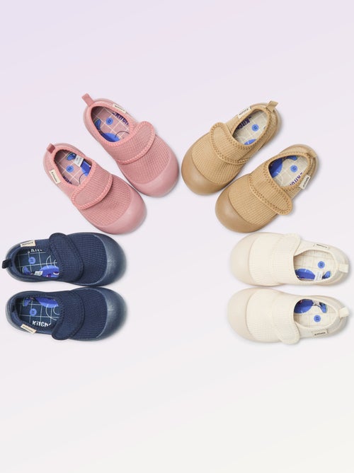 Zapatillas de motricidad 3 'Primeros pasos' - Kitchoun - Kiabi