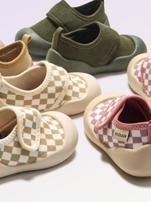 Zapatillas de motricidad 3 'primeros pasos' - Kitchoun - Kiabi