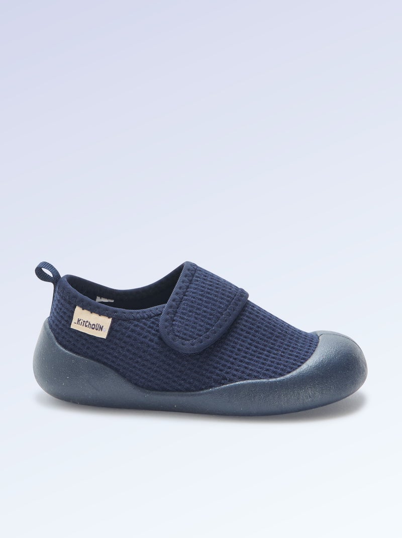 Zapatillas de motricidad 4 'para caminar' - Kitchoun Azul - Kiabi