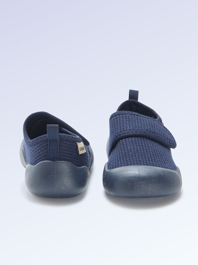 Zapatillas de motricidad 4 'para caminar' - Kitchoun Azul - Kiabi