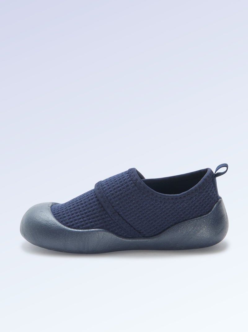 Zapatillas de motricidad 4 'para caminar' - Kitchoun Azul - Kiabi