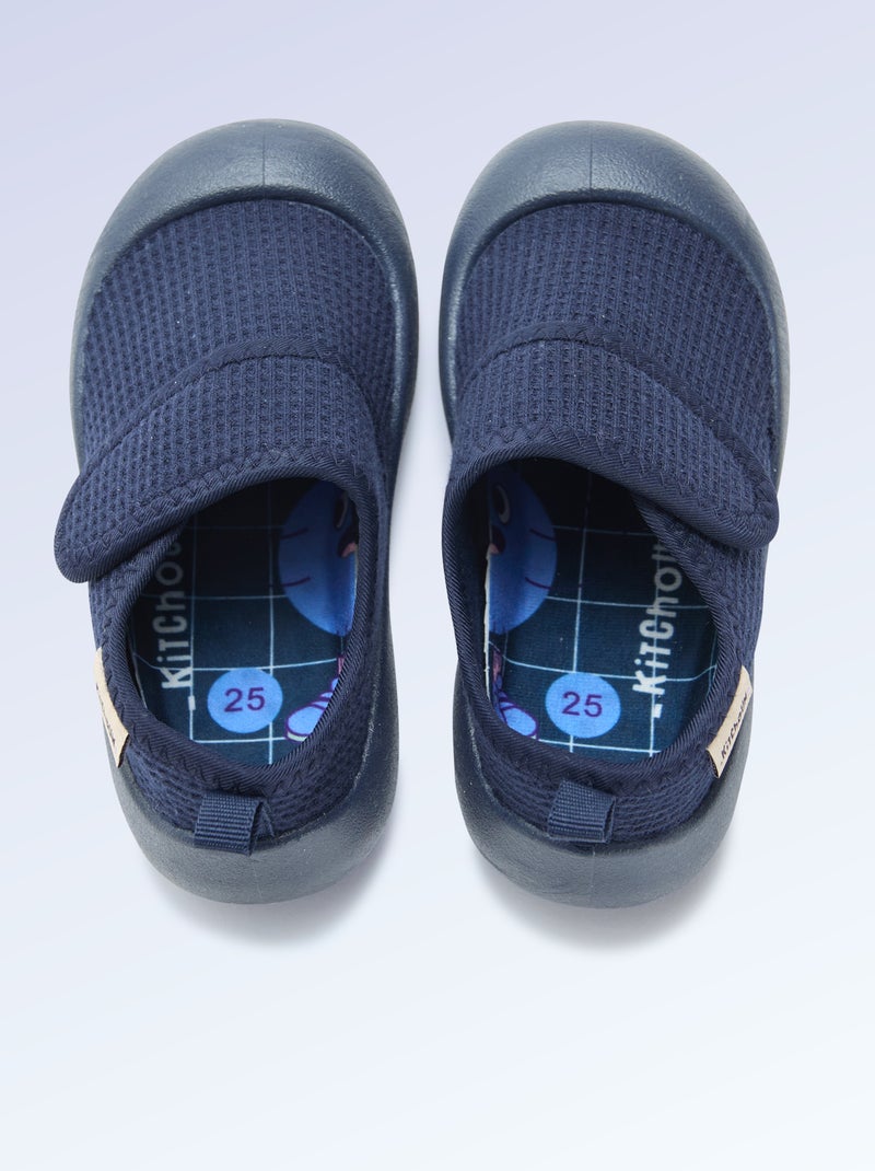 Zapatillas de motricidad 4 'para caminar' - Kitchoun Azul - Kiabi