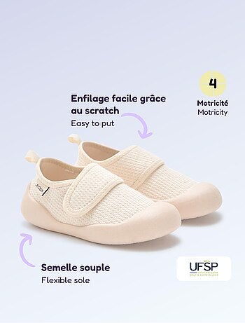 Zapatillas de motricidad 4 'para caminar' - Kitchoun