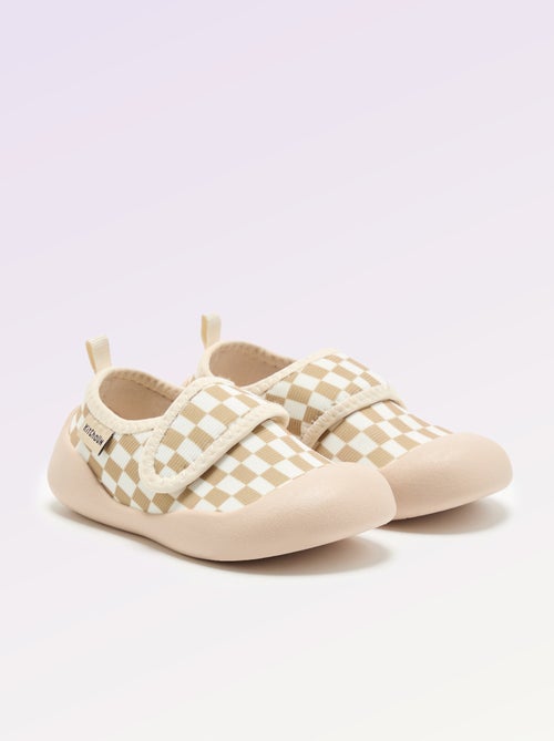 Zapatillas de motricidad 4 'para caminar' - Kitchoun - Kiabi Zapatillas de motricidad 4 'para caminar' - Kitchoun - Kiabi
