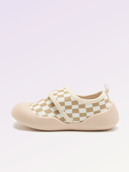 Zapatillas de motricidad 4 'para caminar' - Kitchoun - Kiabi Zapatillas de motricidad 4 'para caminar' - Kitchoun - Kiabi