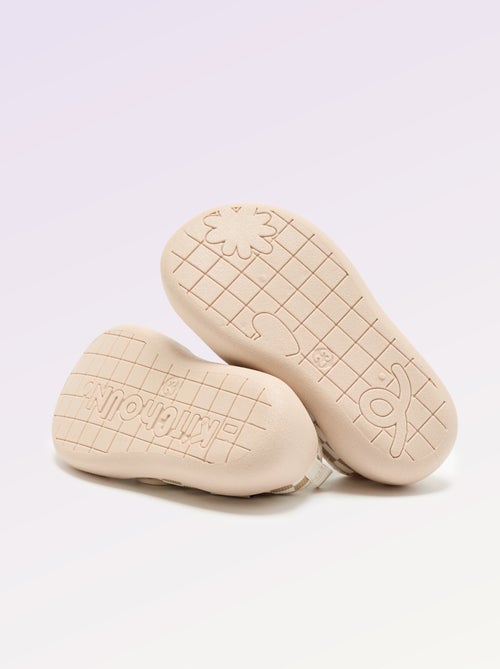 Zapatillas de motricidad 4 'para caminar' - Kitchoun - Kiabi Zapatillas de motricidad 4 'para caminar' - Kitchoun - Kiabi