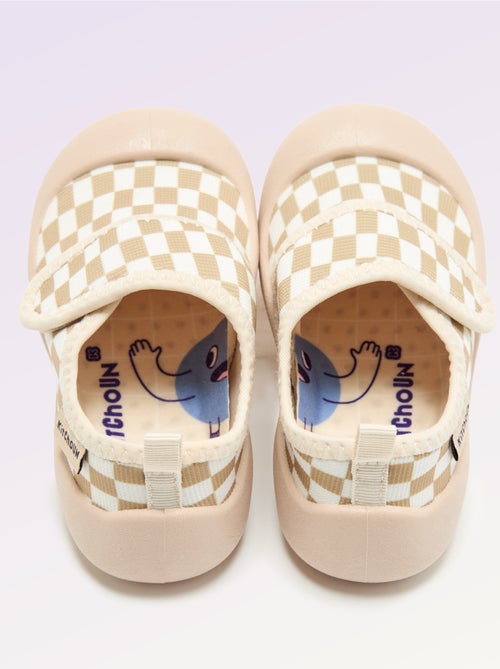 Zapatillas de motricidad 4 'para caminar' - Kitchoun - Kiabi Zapatillas de motricidad 4 'para caminar' - Kitchoun - Kiabi