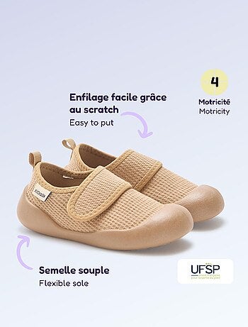 Zapatillas de motricidad 4 'para caminar' - Kitchoun
