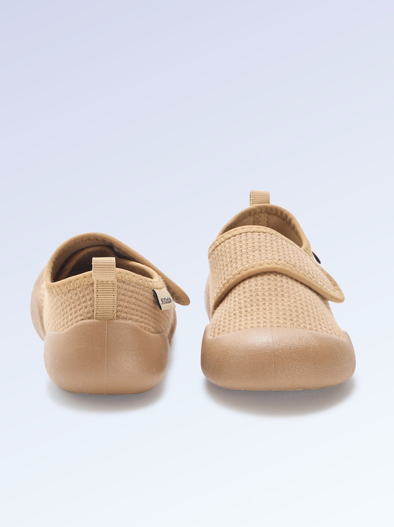 Zapatillas de motricidad 4 'para caminar' - Kitchoun Marron - Kiabi