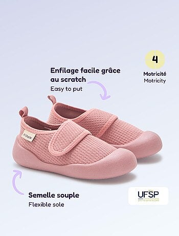 Zapatillas de motricidad 4 'para caminar' - Kitchoun