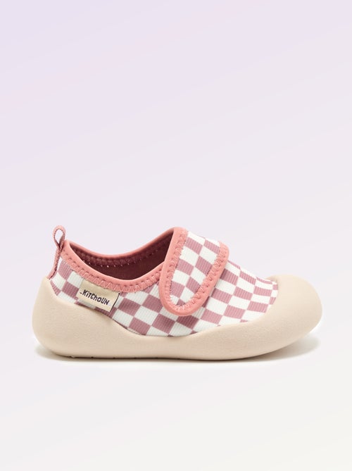 Zapatillas de motricidad 4 'para caminar' - Kitchoun - Kiabi Zapatillas de motricidad 4 'para caminar' - Kitchoun - Kiabi