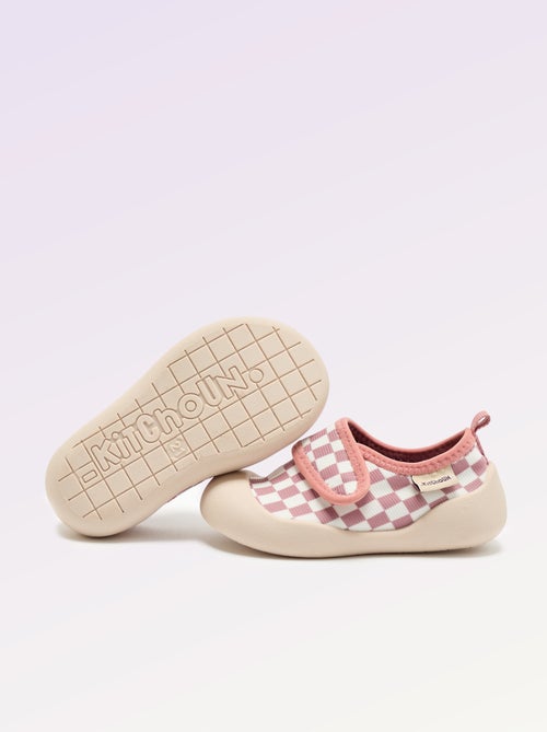 Zapatillas de motricidad 4 'para caminar' - Kitchoun - Kiabi Zapatillas de motricidad 4 'para caminar' - Kitchoun - Kiabi