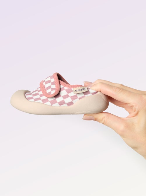 Zapatillas de motricidad 4 'para caminar' - Kitchoun - Kiabi Zapatillas de motricidad 4 'para caminar' - Kitchoun - Kiabi