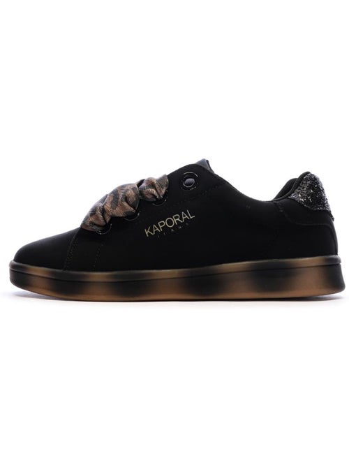 Zapatillas de mujer kaporal con estampado leopardo - Kiabi Zapatillas de mujer kaporal con estampado leopardo - Kiabi