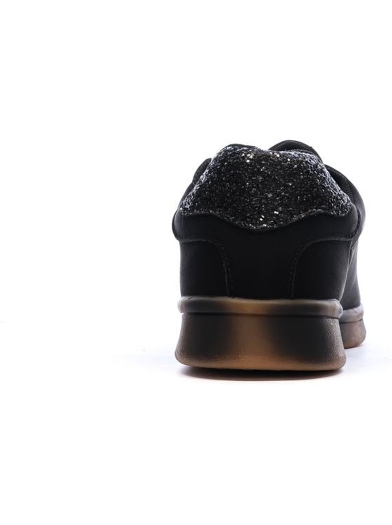 Zapatillas de mujer kaporal con estampado leopardo Negro - Kiabi