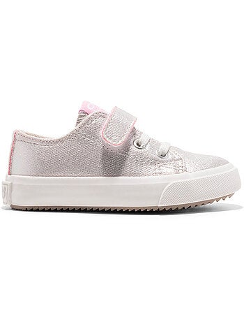 Zapatillas de mujer metalizadas
