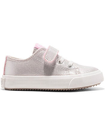 Zapatillas de mujer metalizadas