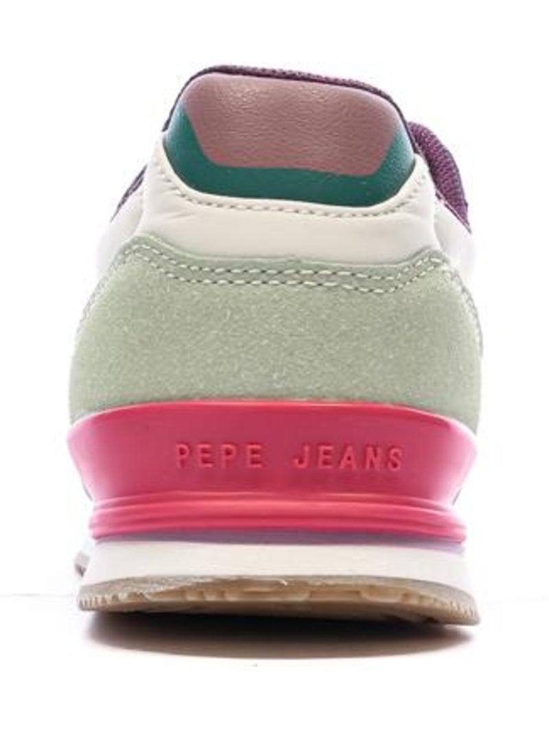 Zapatillas de mujer pepe jeans london Violeta - Kiabi