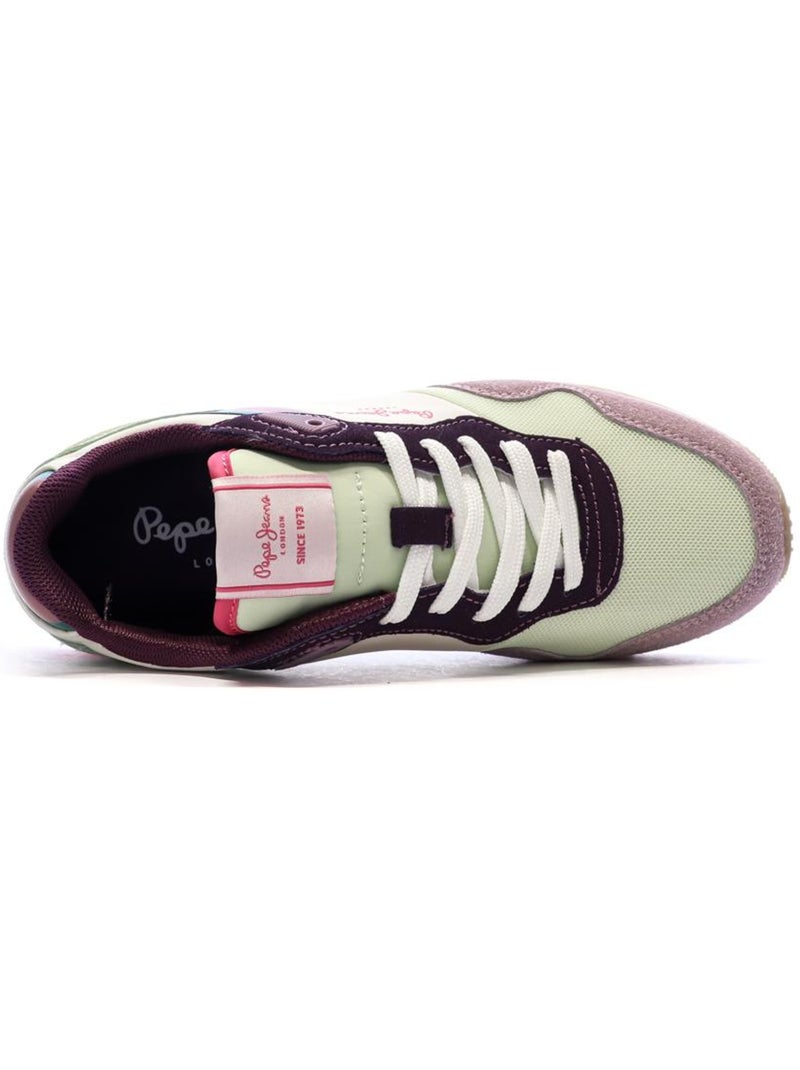 Zapatillas de mujer pepe jeans london Violeta - Kiabi