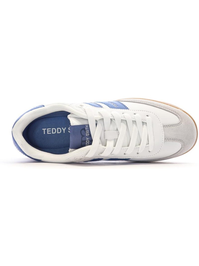 Zapatillas de mujer Teddy Smith Azul - Kiabi