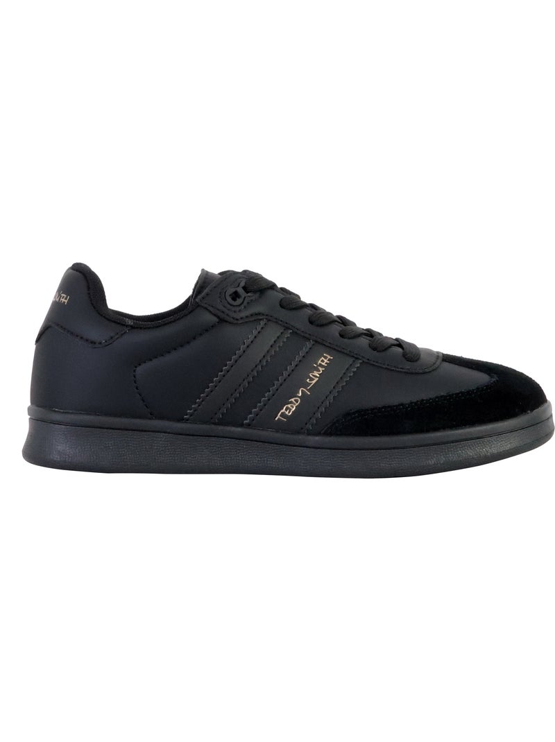Zapatillas de Mujer Teddy Smith PU Negro - Kiabi