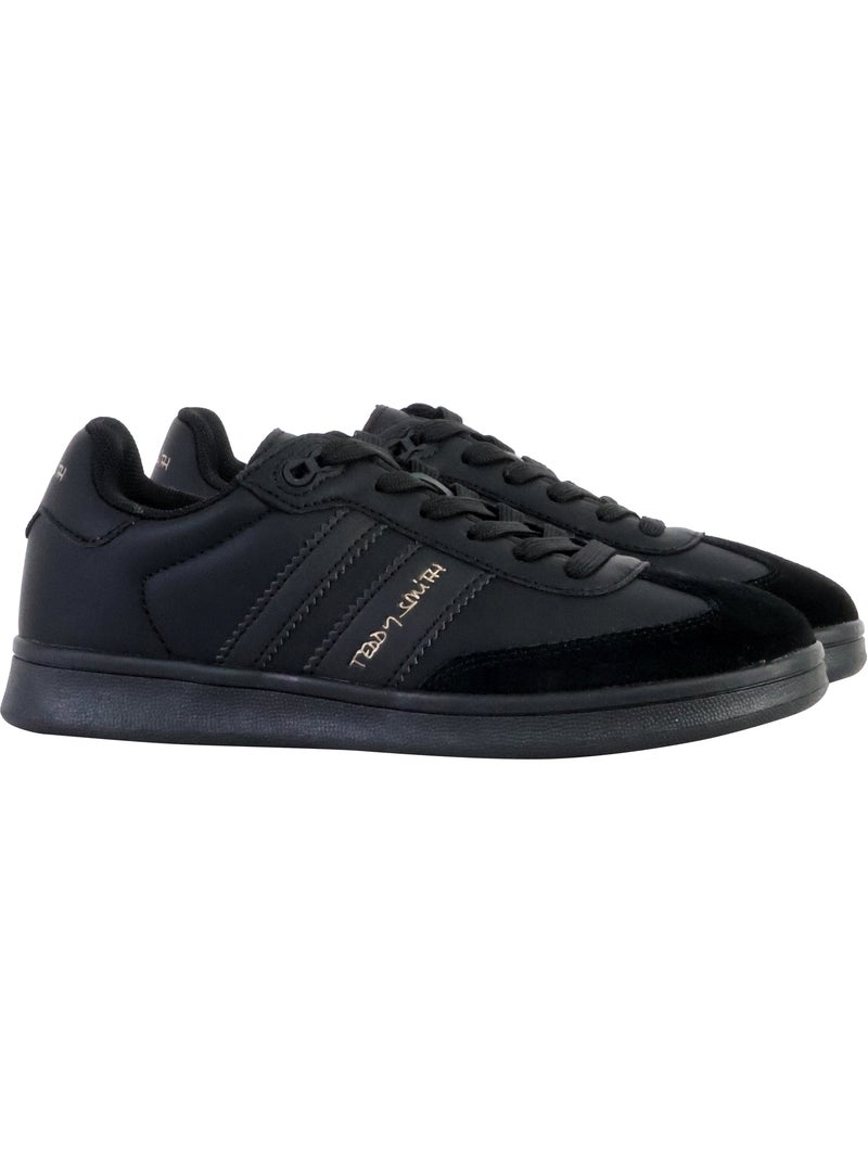 Zapatillas de Mujer Teddy Smith PU Negro - Kiabi