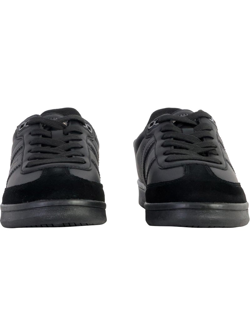 Zapatillas de Mujer Teddy Smith PU Negro - Kiabi