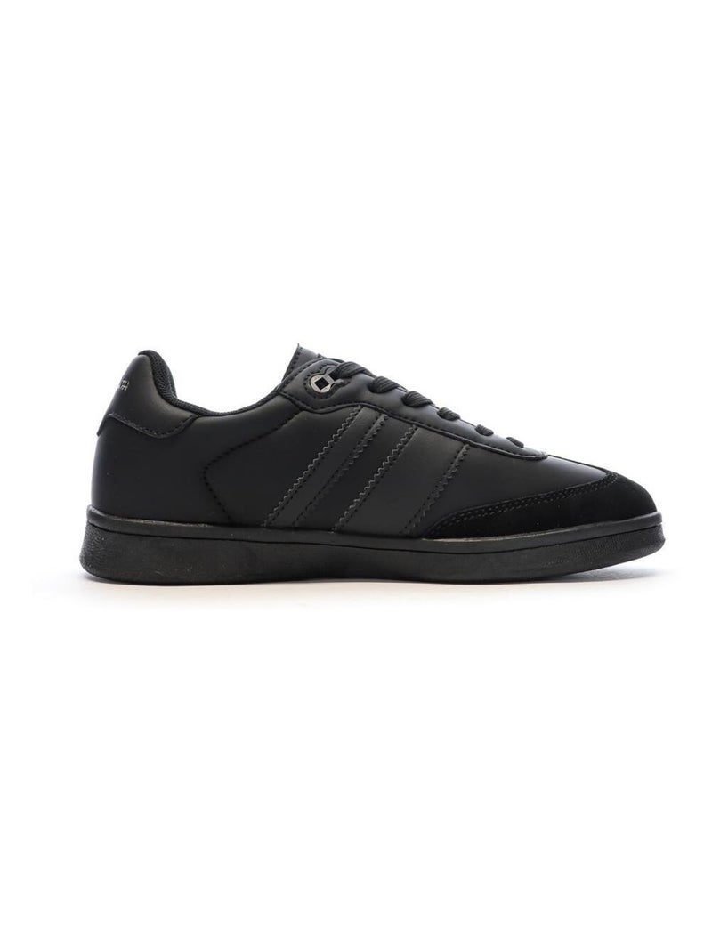 Zapatillas de Mujer Teddy Smith PU Negro - Kiabi