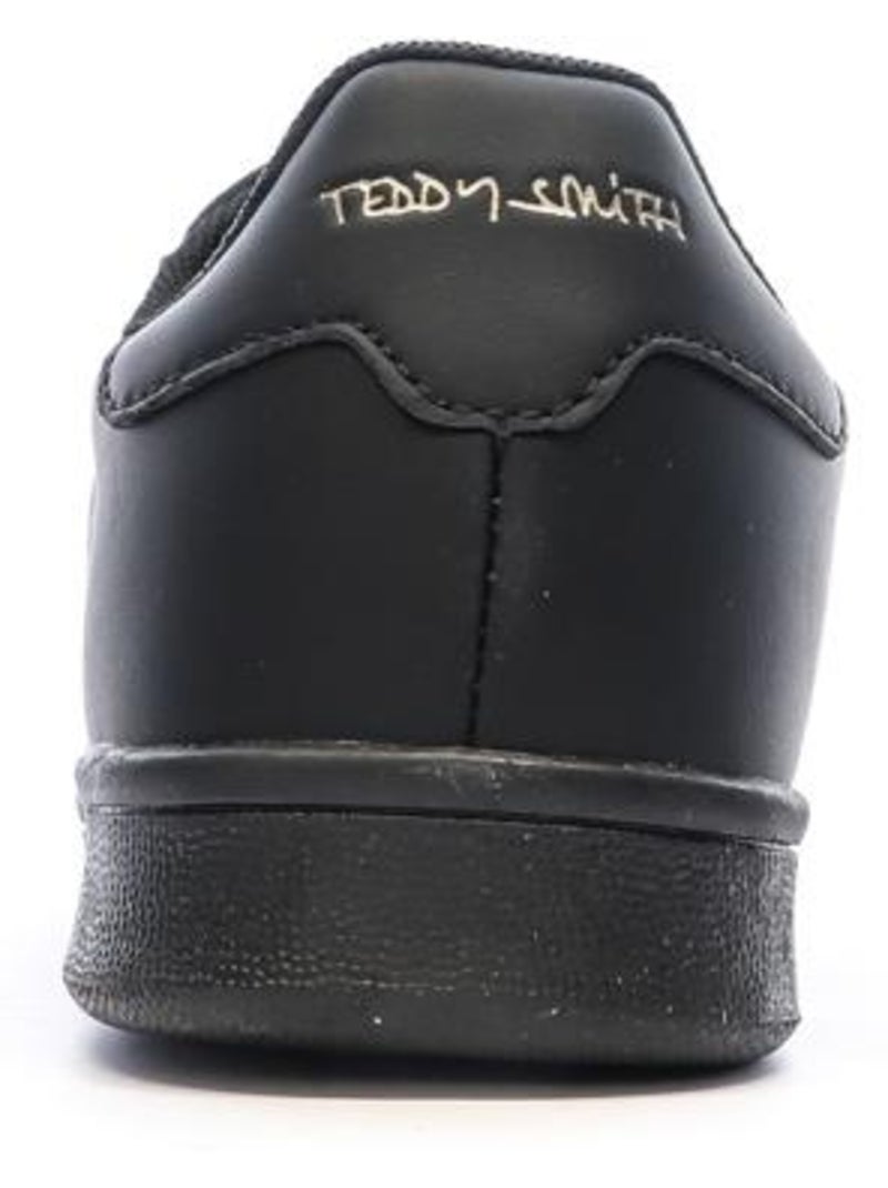 Zapatillas de Mujer Teddy Smith PU Negro - Kiabi