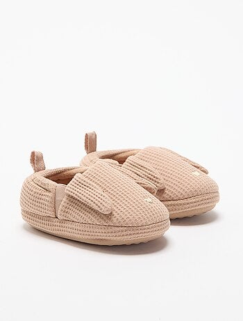 Zapatillas de nido de abeja