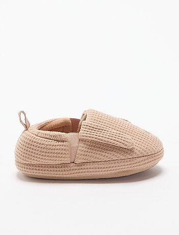 Zapatillas de nido de abeja