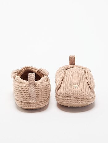 Zapatillas de nido de abeja